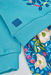 Платье Floral print от бренда Boboli