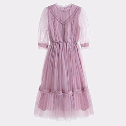 Платье Donna Lilac от бренда C'ERA UNA VOLTA