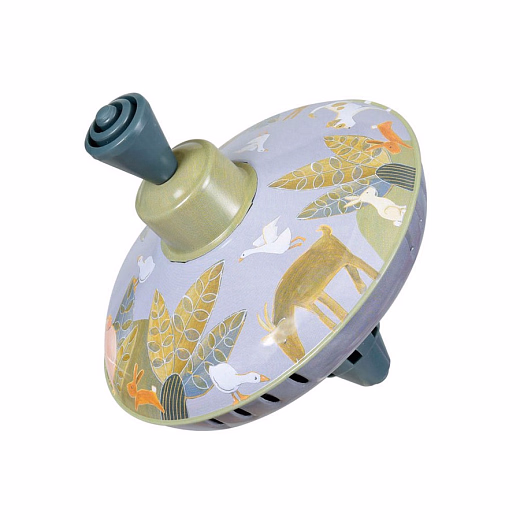 Волчок "Сельские животные" от бренда Egmont Toys