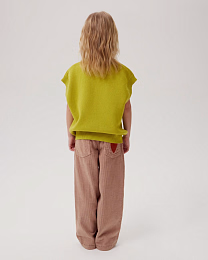 Жилет Flower от бренда CHOOCHOO