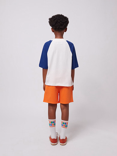 Шорты Orange Podium от бренда Bobo Choses