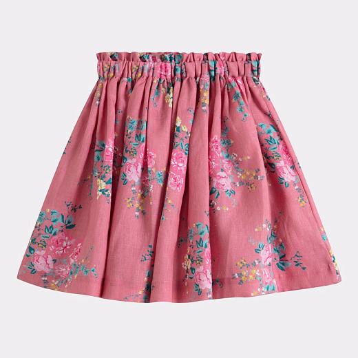Юбка July Pink Flowers от бренда C'ERA UNA VOLTA