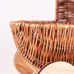 Коляска для кукол плетеная от бренда Egmont Toys