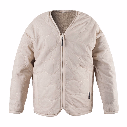 Куртка FRIENDLY WHALE Brown rice White gap grey от бренда Gosoaky