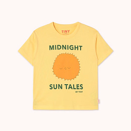 Футболка SUN TALES от бренда Tinycottons Желтый