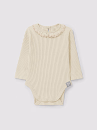 Боди в рубчик Milk от бренда SNUG
