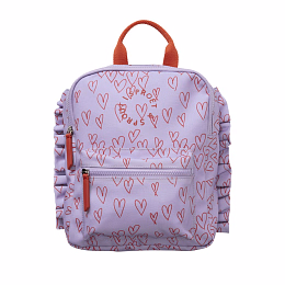 Рюкзак Hearts Print от бренда Sproet & Sprout