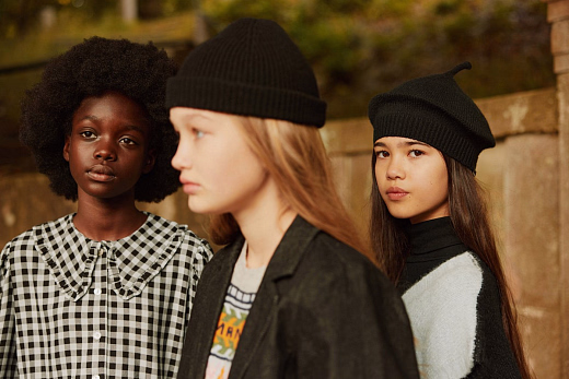 Берет Kaylee Black от бренда MOLO