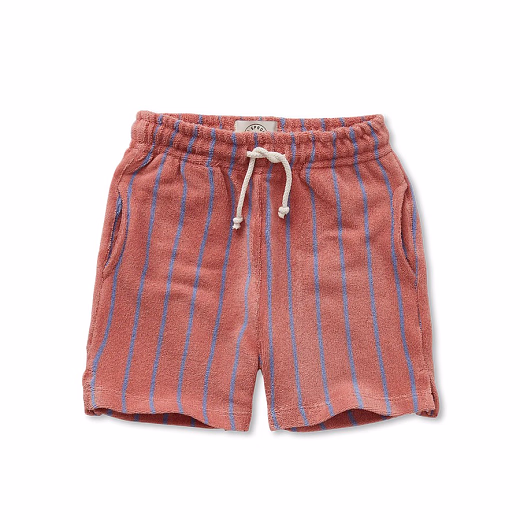 Шорты Small Stripes Rose dawn от бренда Sproet & Sprout