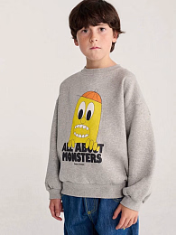 Свитшот Bigtooth Lemon от бренда Bobo Choses