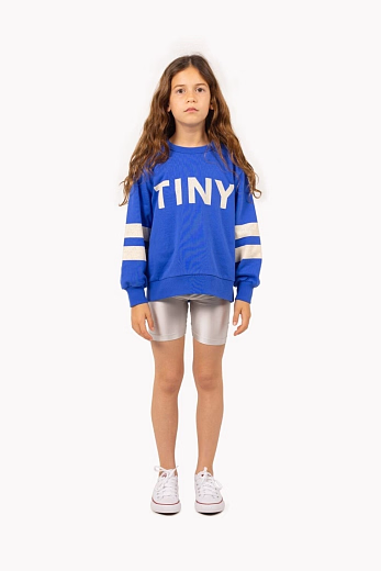 Свитшот BLUE LOGO от бренда Tinycottons
