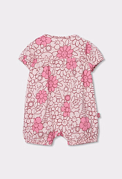 Ромпер Pink flowers от бренда Boboli