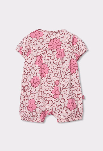Ромпер Pink flowers от бренда Boboli