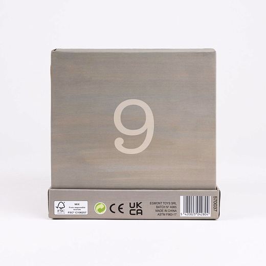 Кубики со счетом "Семья кроликов" от бренда Egmont Toys