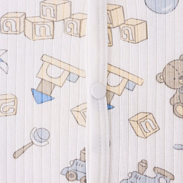 Слипы Toys 2 шт. White-Blue от бренда Anna Leon