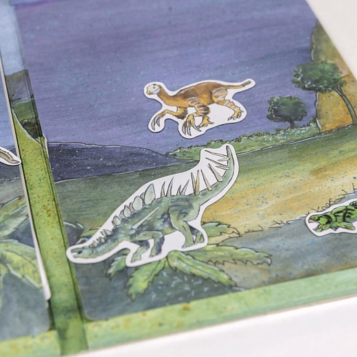 Магнитная игра "Динозавры" от бренда Egmont Toys