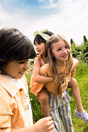 Кюлоты Wide Stripes от бренда Sproet & Sprout