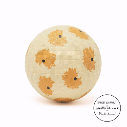 Мяч Doggy pattern 12 см от бренда RATATAM KIDS