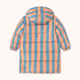 Пальто NUDE-BLUE STRIPES от бренда Tinycottons