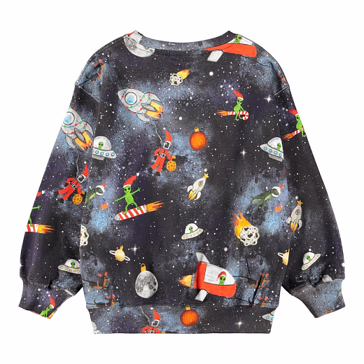 Свитшот Monti Space Holiday от бренда MOLO