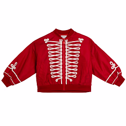 Бомбер Military от бренда Stella McCartney kids