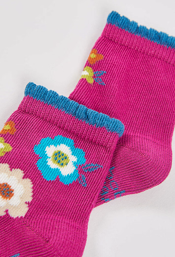 Носки Flowers 3 пары от бренда Boboli