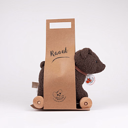 Каталка "Мишка" от бренда Egmont Toys