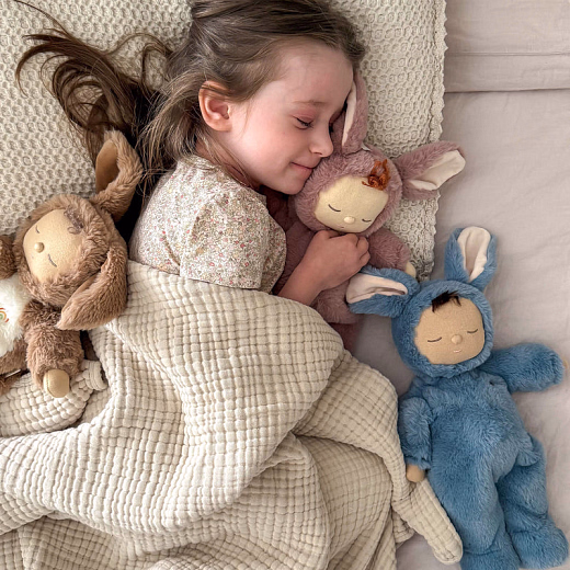 Текстильная кукла Cozy Dinkums Bunny Twiggy от бренда Olli Ella