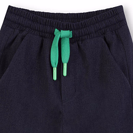 Джинсы с зелеными шнурками от бренда Billieblush