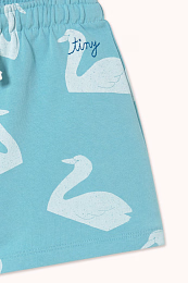 Шорты SWAN от бренда Tinycottons