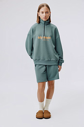 Свитшот Daily Reminder Green от бренда Stormies