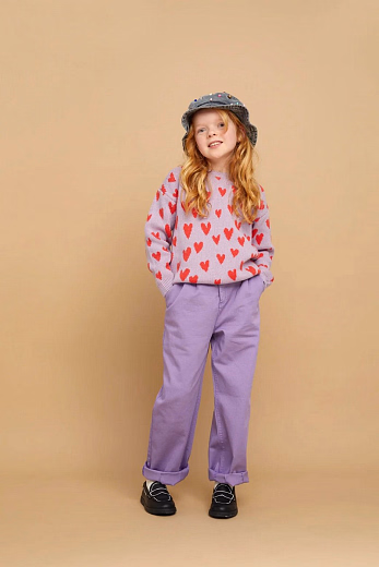 Джинсы Chino Lavender от бренда Sproet & Sprout