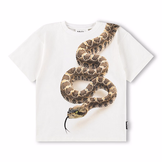 Футболка Rillo Rattle Snake от бренда MOLO Белый