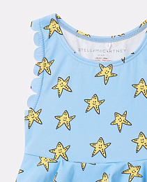 Купальник Smiling Stella Star от бренда Stella McCartney kids