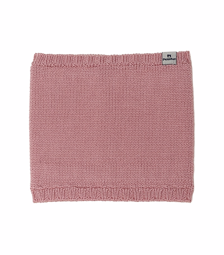 Снуд Crot merino fleece pale rose от бренда Peppihat