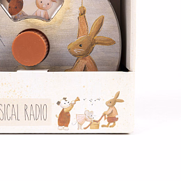 Десткое радио "Друзья" от бренда Egmont Toys