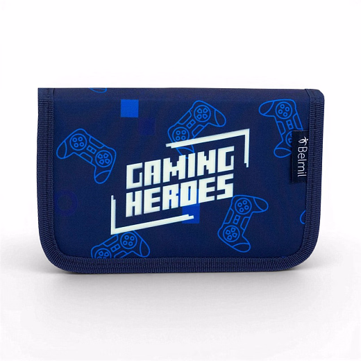Пенал с наполнением Gaming Heroes от бренда Belmil