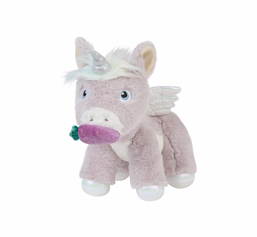 Единорог с морковкой Glimmer Violet от бренда Olli Ella