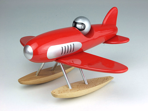 Гидроплан красного цвета от бренда Vilac