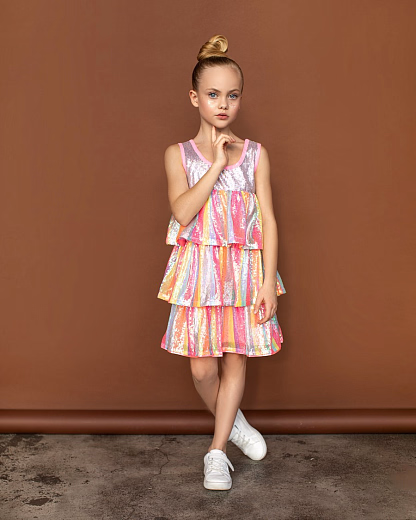 Платье Gradient от бренда Billieblush