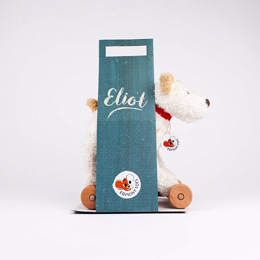 Каталка "Собачка" от бренда Egmont Toys