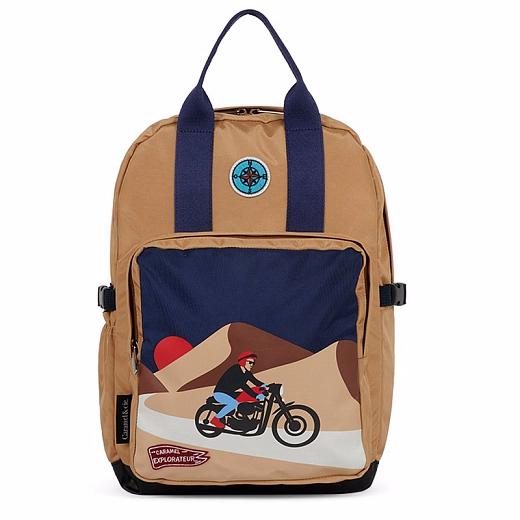 Рюкзак Medium Rallye Explorer от бренда Caramel et Cie