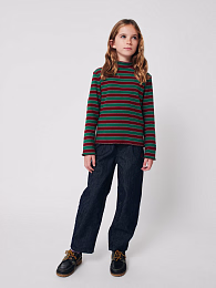 Водолазка Multicolor Stripes от бренда Bobo Choses
