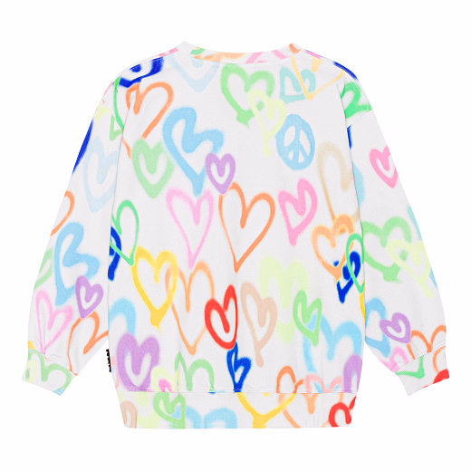 Свитшот Monti Variety Hearts от бренда MOLO