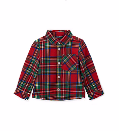 Рубашка красного цвета в клетку от бренда Original Marines