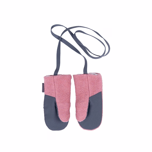 Варежки Mittens rose от бренда Peppihat