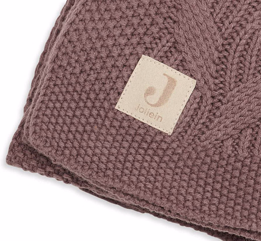 Плед 75x100 см Плетения колос от бренда Jollein