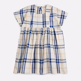 Платье Fun Tartan от бренда Bobo Choses