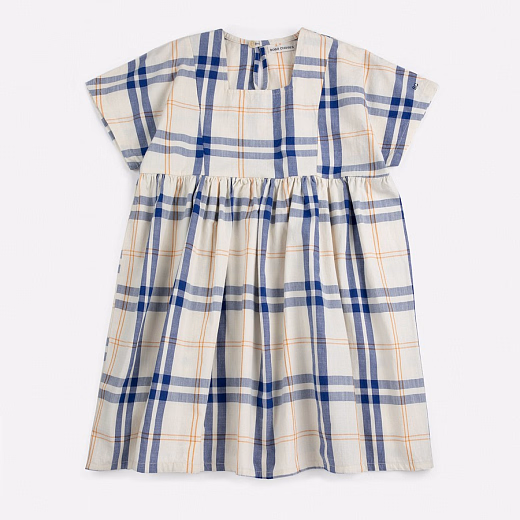 Платье Fun Tartan от бренда Bobo Choses