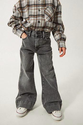 Джинсы RISE Grey от бренда Liqlo